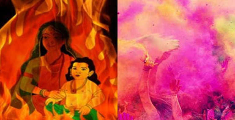 Why is Holi festival celebrated?